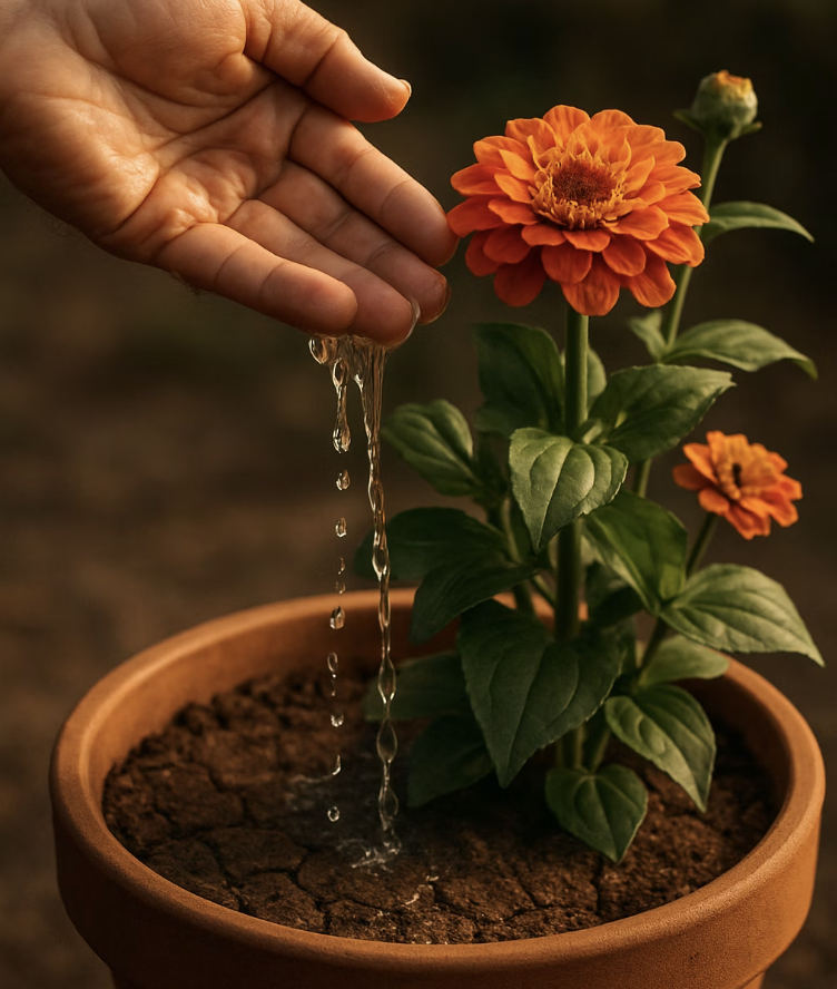 과한 사랑은 금물, 현명한 물주기
