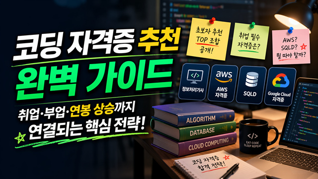 코딩 자격증 추천