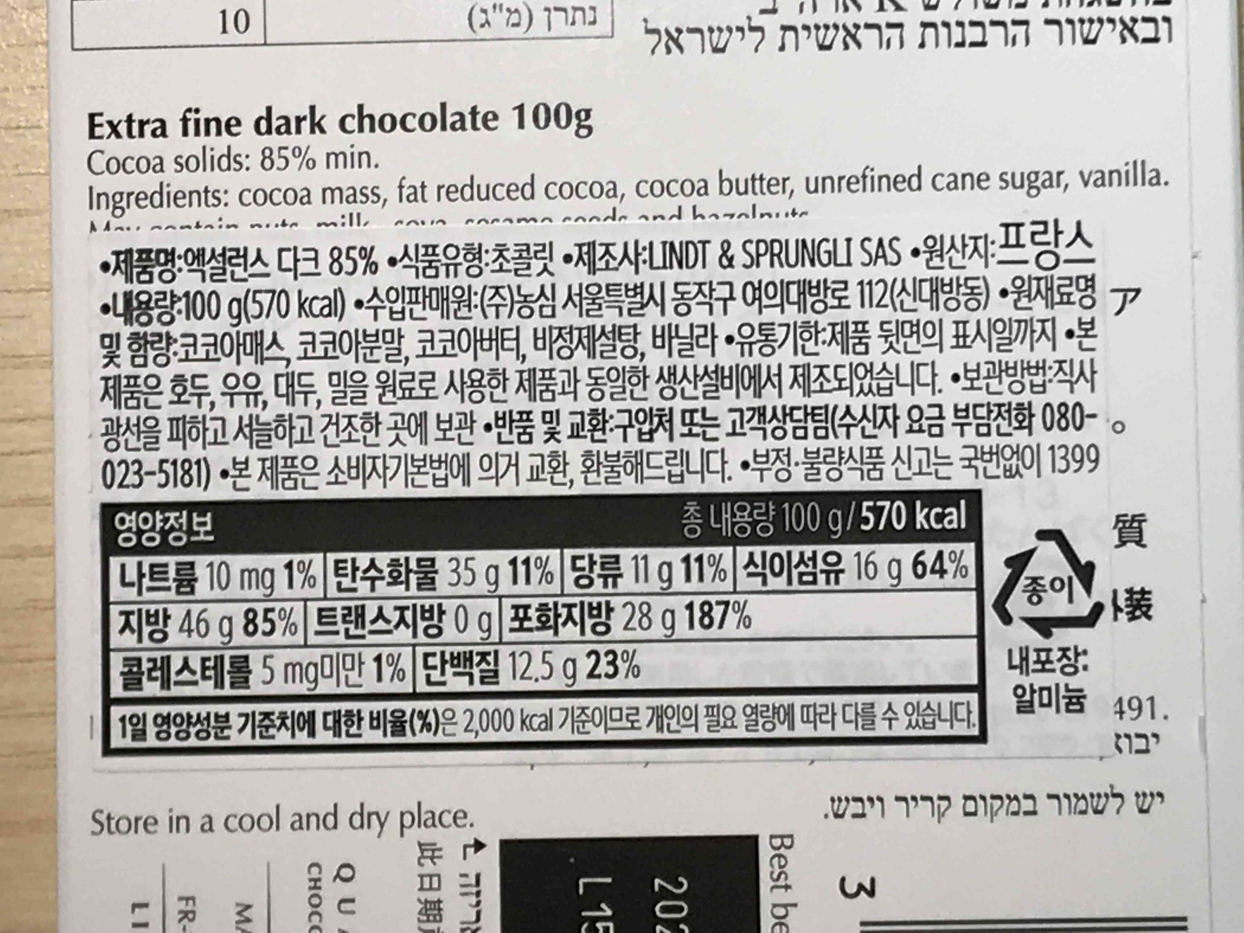 영양정보