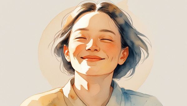 실패 직후엔 괜찮다고 생각하지만, 며칠 뒤 문득 부끄러움이나 후회가 밀려오기도 합니다에 관한 그림