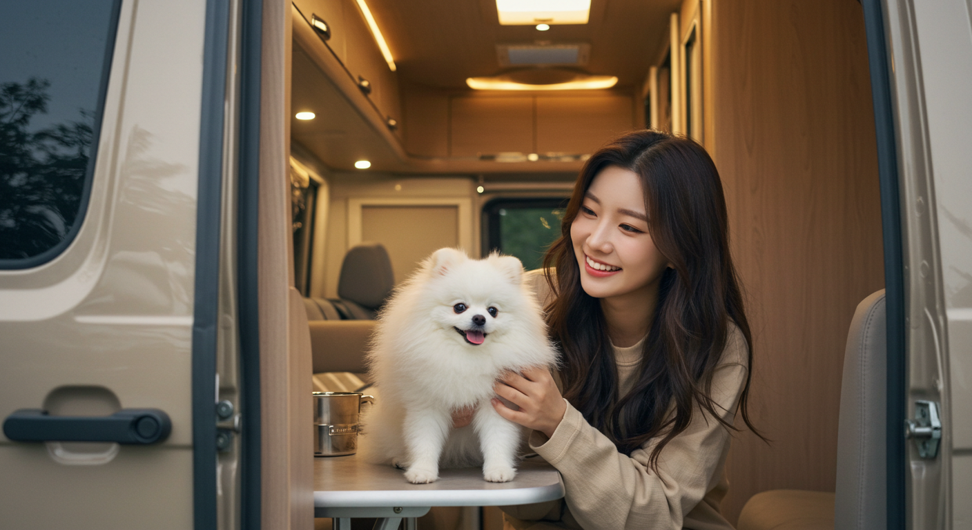 캠핑카 중고가격