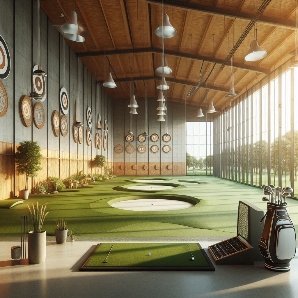골프장 배경