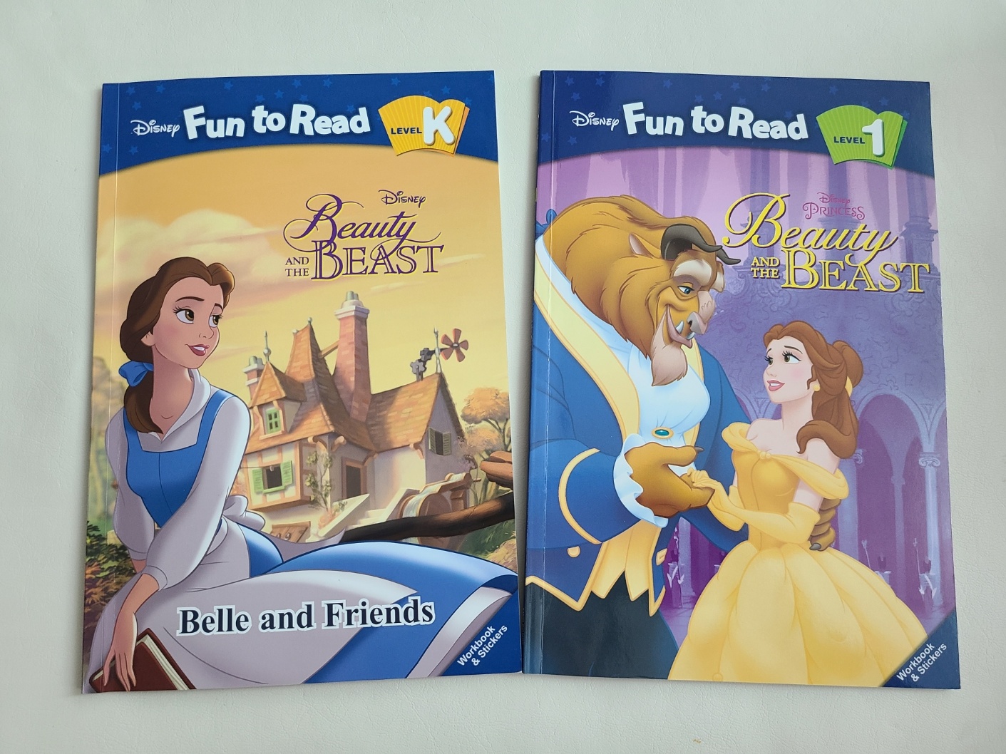 디즈니 펀투리드 미녀와야수