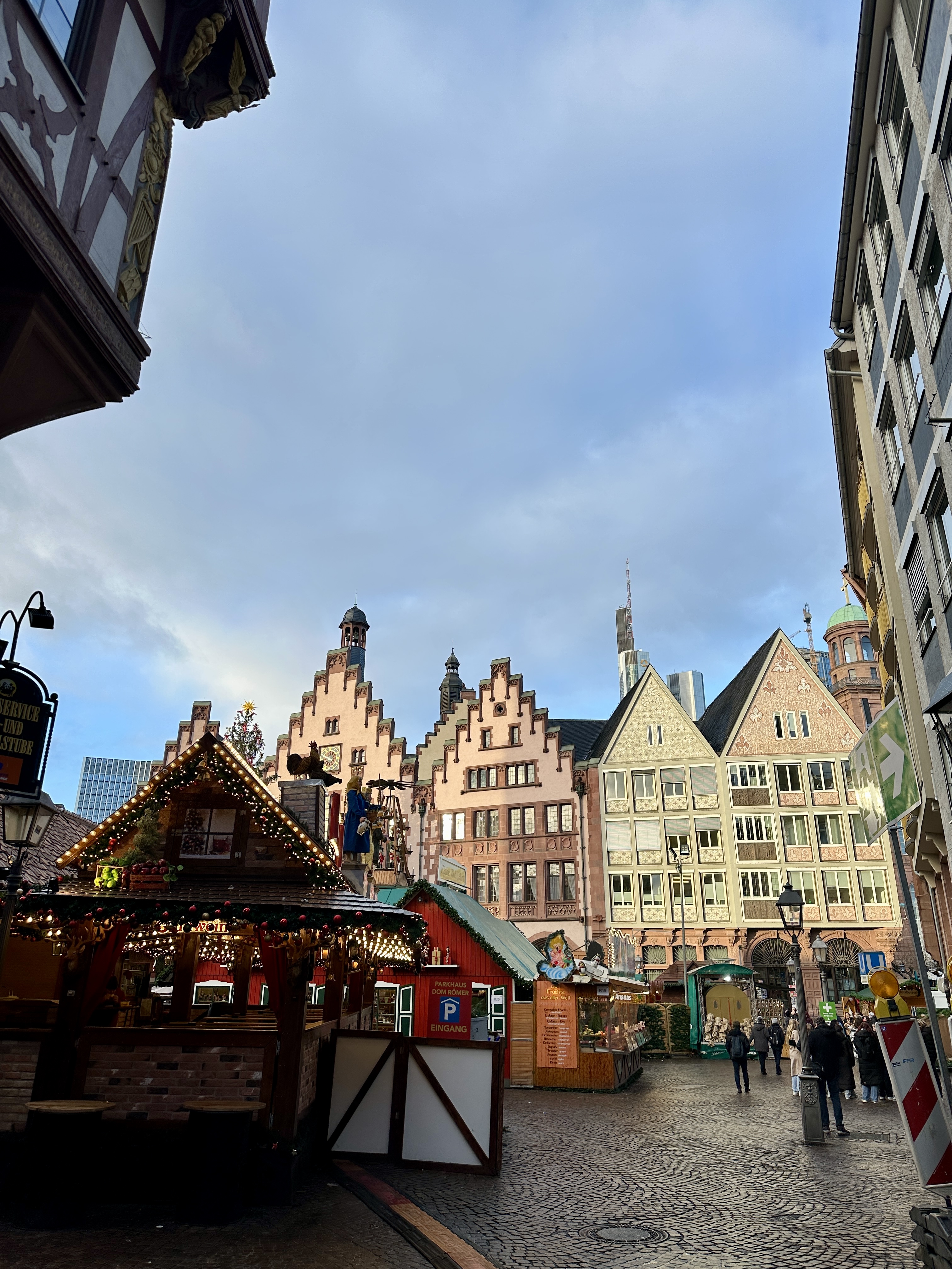 프랑크프루트 뢰머광장