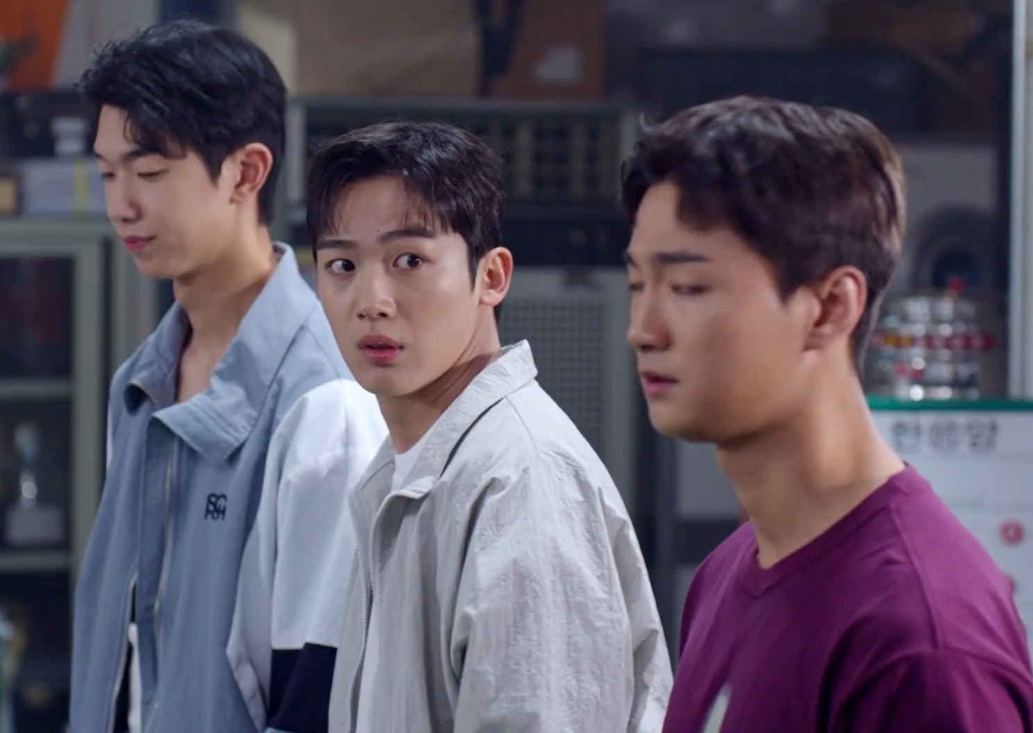 트라이 드라마 출연진