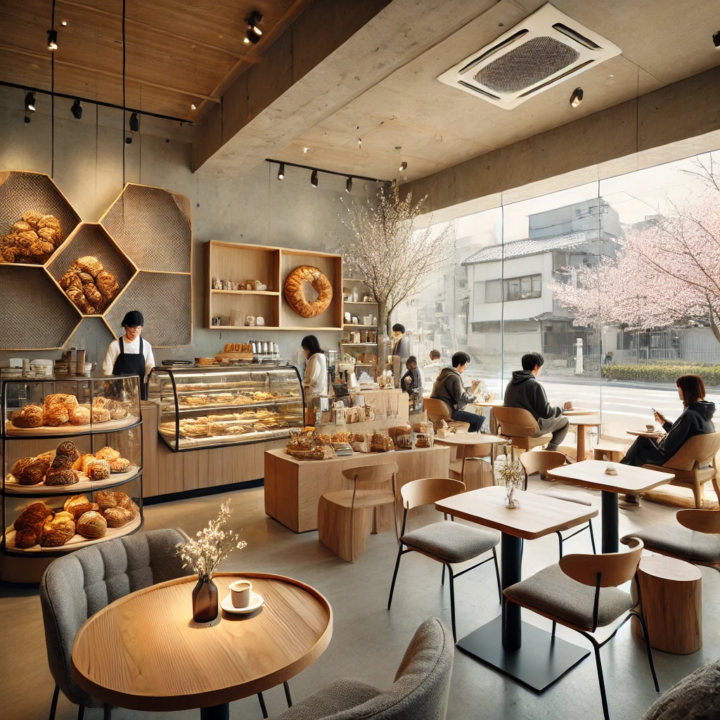 후쿠오카 베이커리 카페