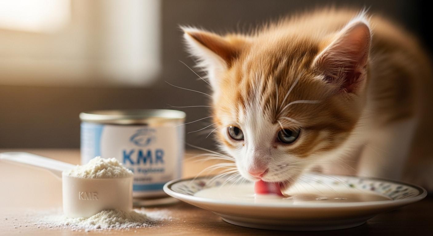 고양이 분유 kmr