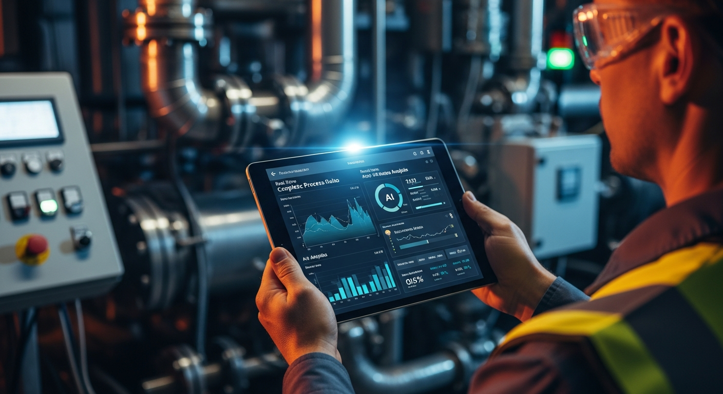 KT AX 기술 기반 산업 현장 효율화 솔루션