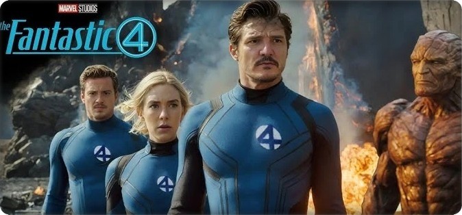 판타스틱 4: 새로운 출발 영화 포스트