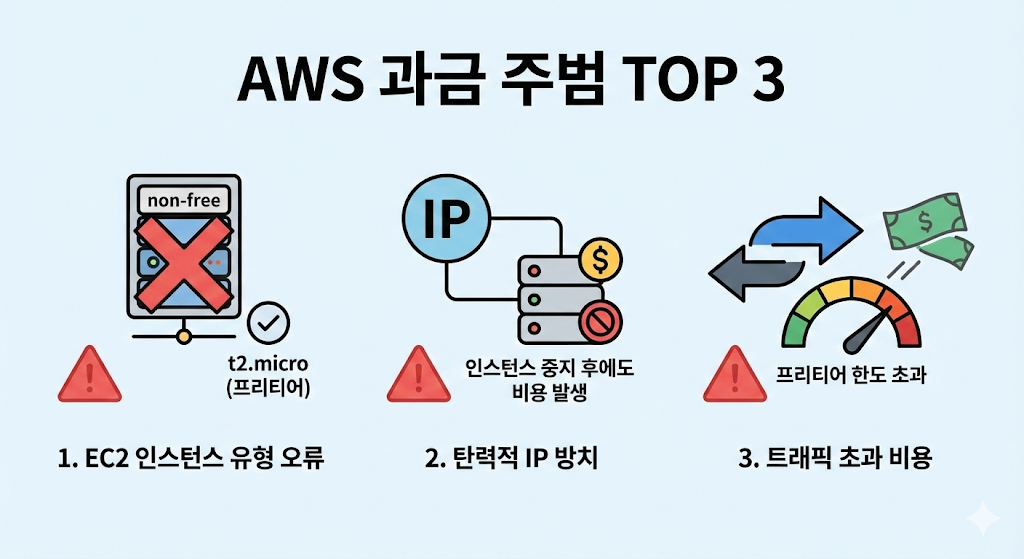 AWS 과금의 주범들