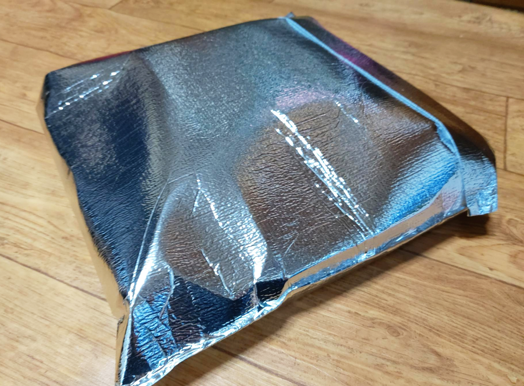 두근두근 반올림피자샵 보온팩