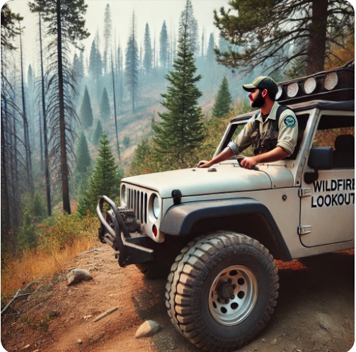 2025 산불감시원 모집에 관한 모든것, 총정리!