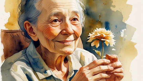 당신이 늘 다른 사람을 배려하며 살아온 시간이 얼마나 아름다웠는지 알고 있습니다에 관한 그림