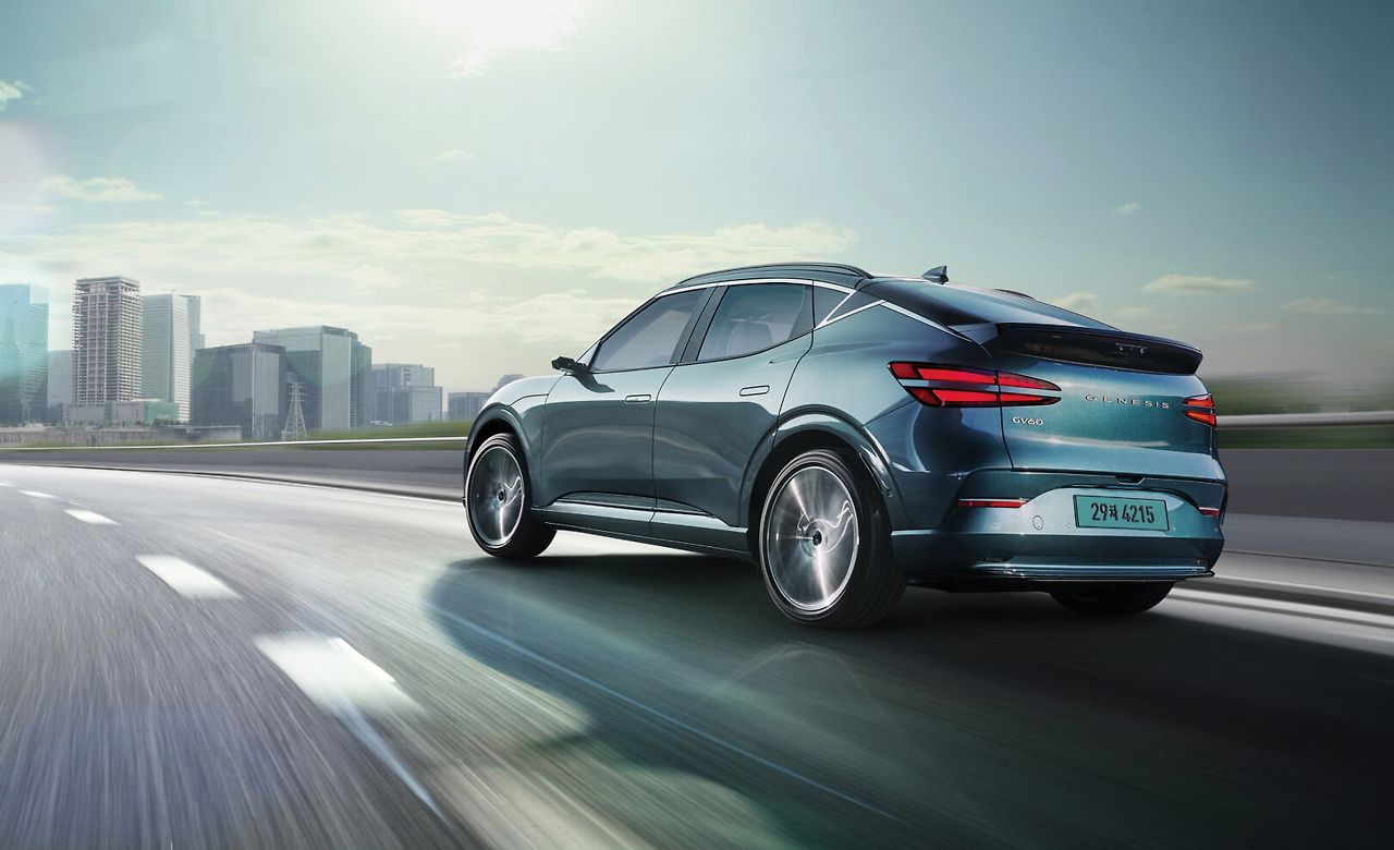 제네시스 GV60