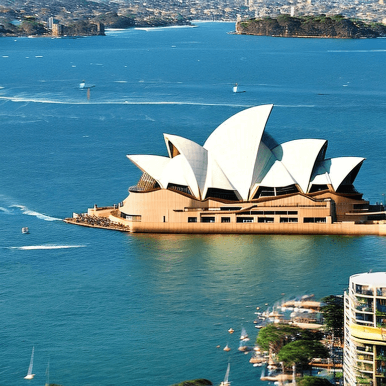 호주, 시드니