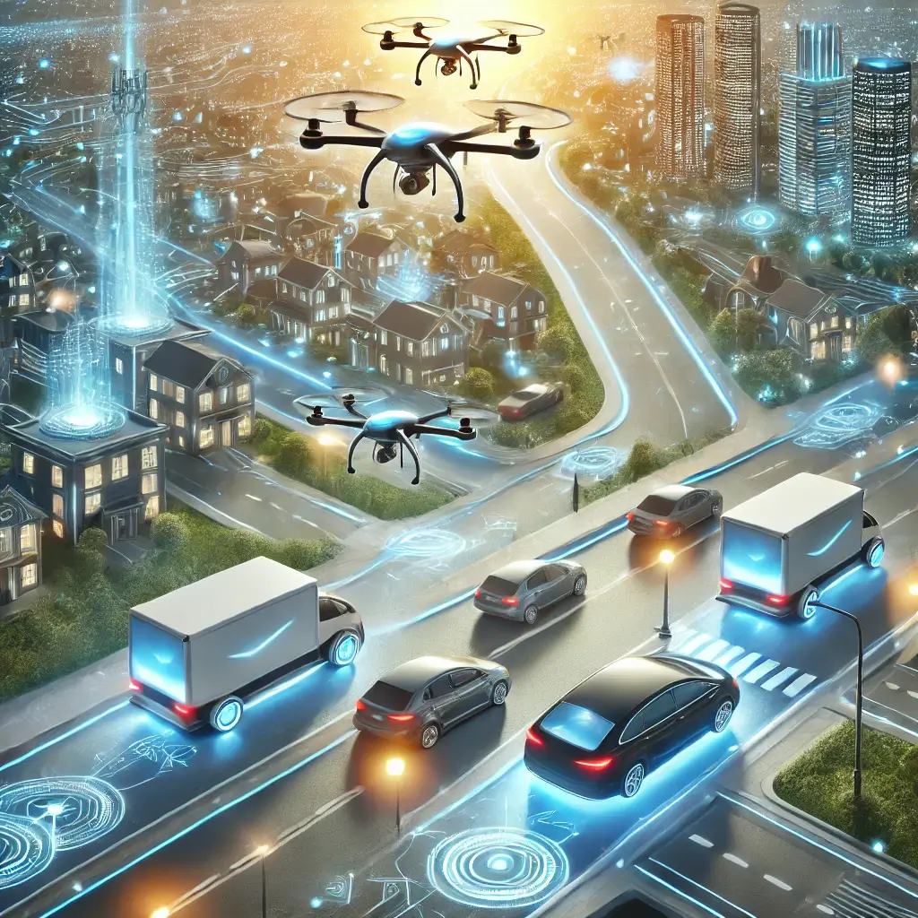 드론과 자율주행차, 미래 교통의 핵심