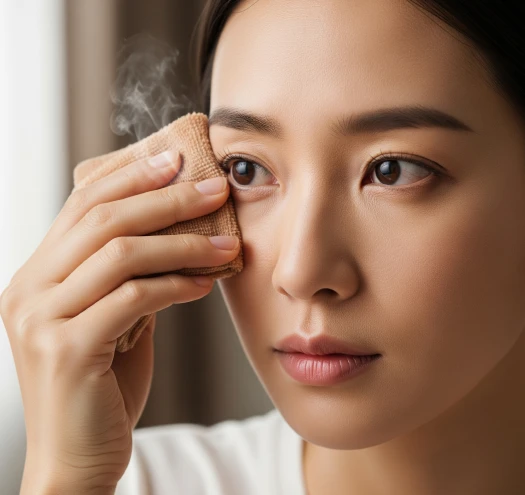 눈꺼풀이 붓는 이유