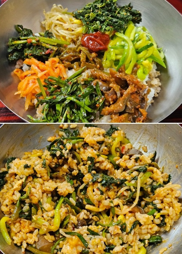 정선-북평면-번영-수퍼-식당-보리밥-