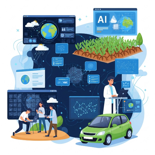 AI를 활용한 기후 변화 대응 전략