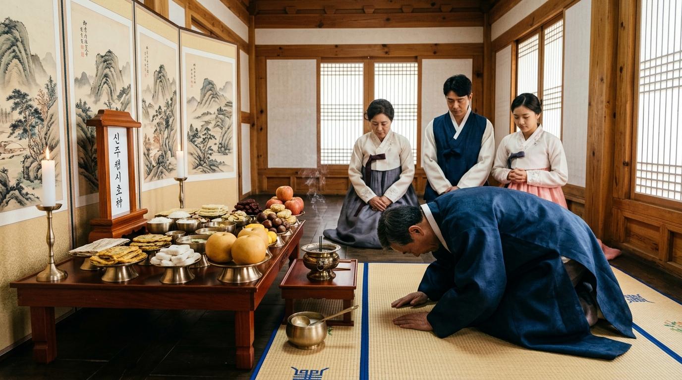 제사 지내는 방법