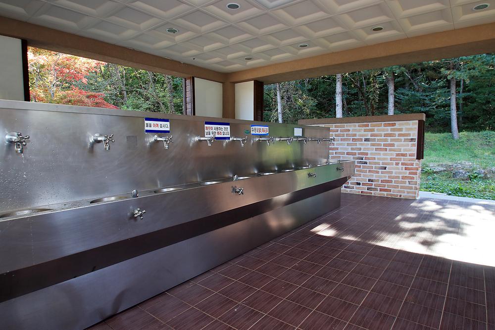 설악산 국립공원 설악동오토캠핑장