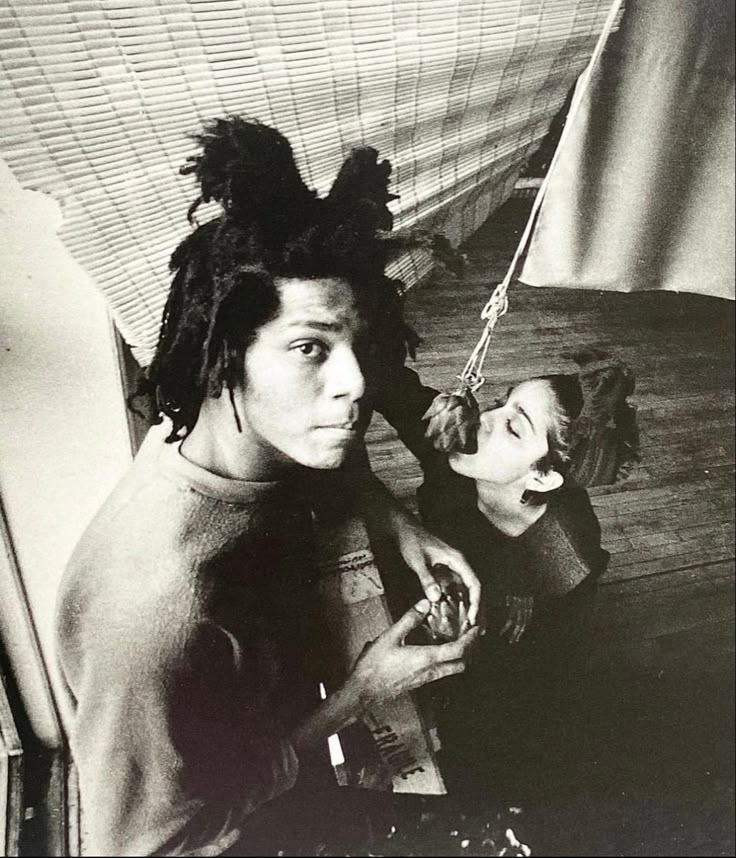 바스키아와 마돈나