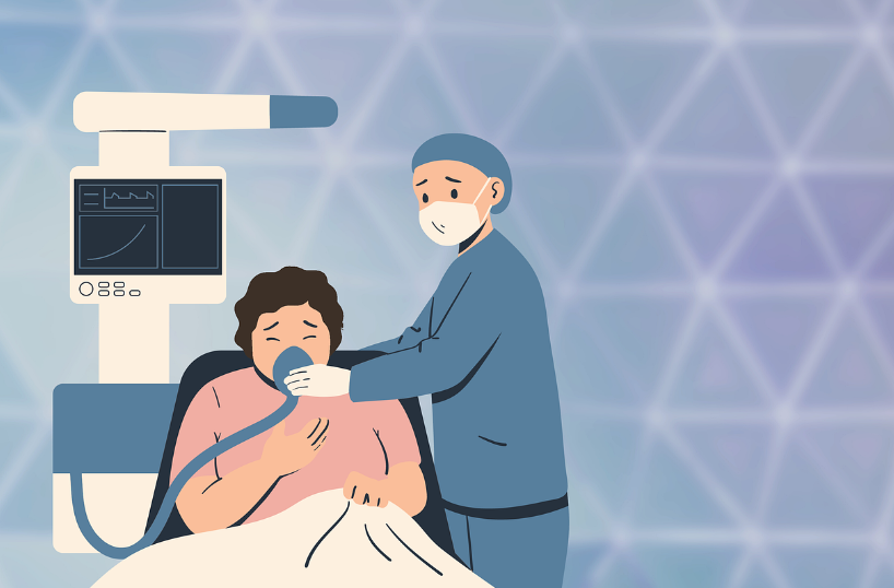 산소호흡기치료