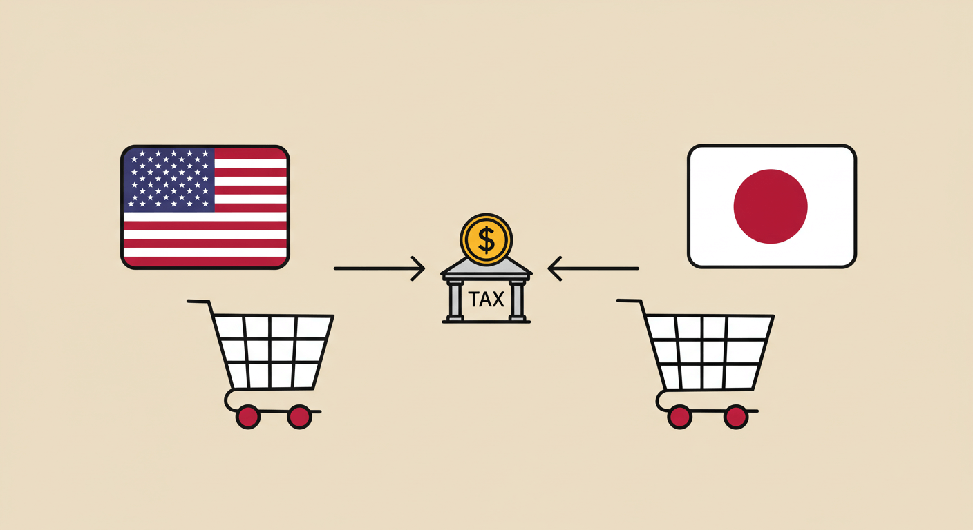 미국 vs 일본 직구 관세 차이 분석