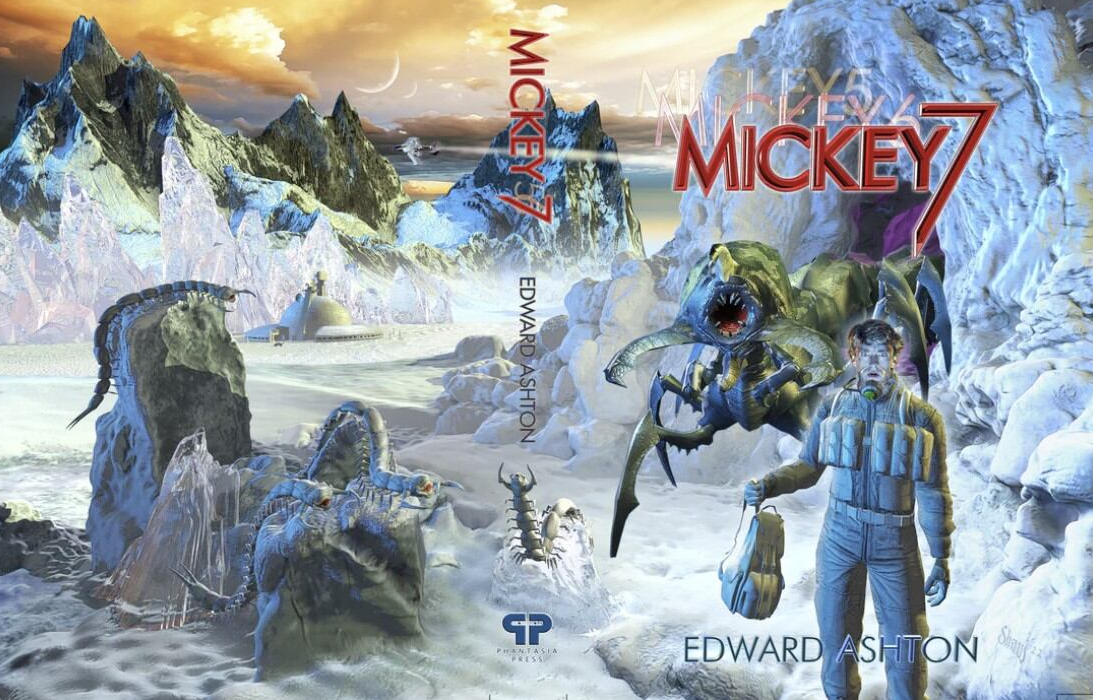 원작소설인 '미키7'의 일러스트레이션