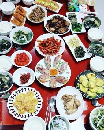 생일상 차림 음식 구성 아이디어 및 상차림 예시 정리_12