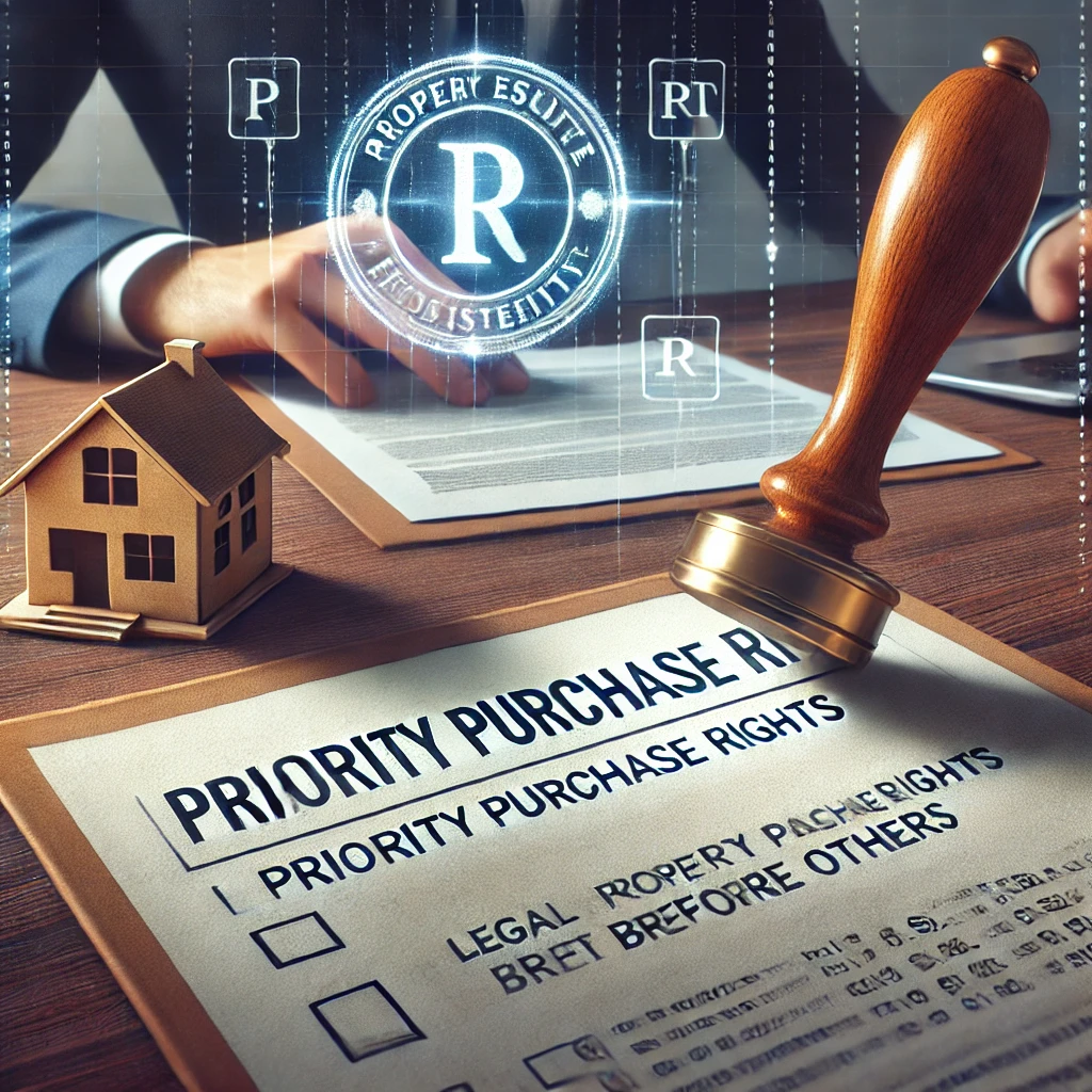 우선매수청구권 및 집합건물 등기와 관련된 이미지