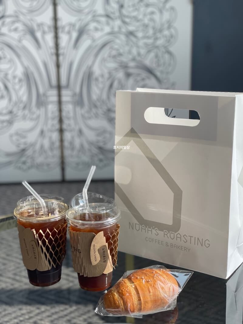 노아스 로스팅 롯데 월드타워점 - 주문한 메뉴