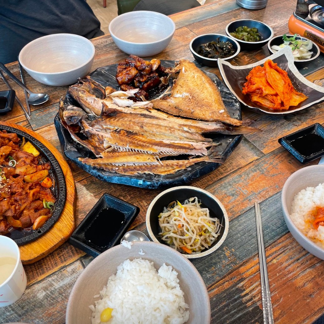 을왕리 꾸덕집 메뉴 이미지