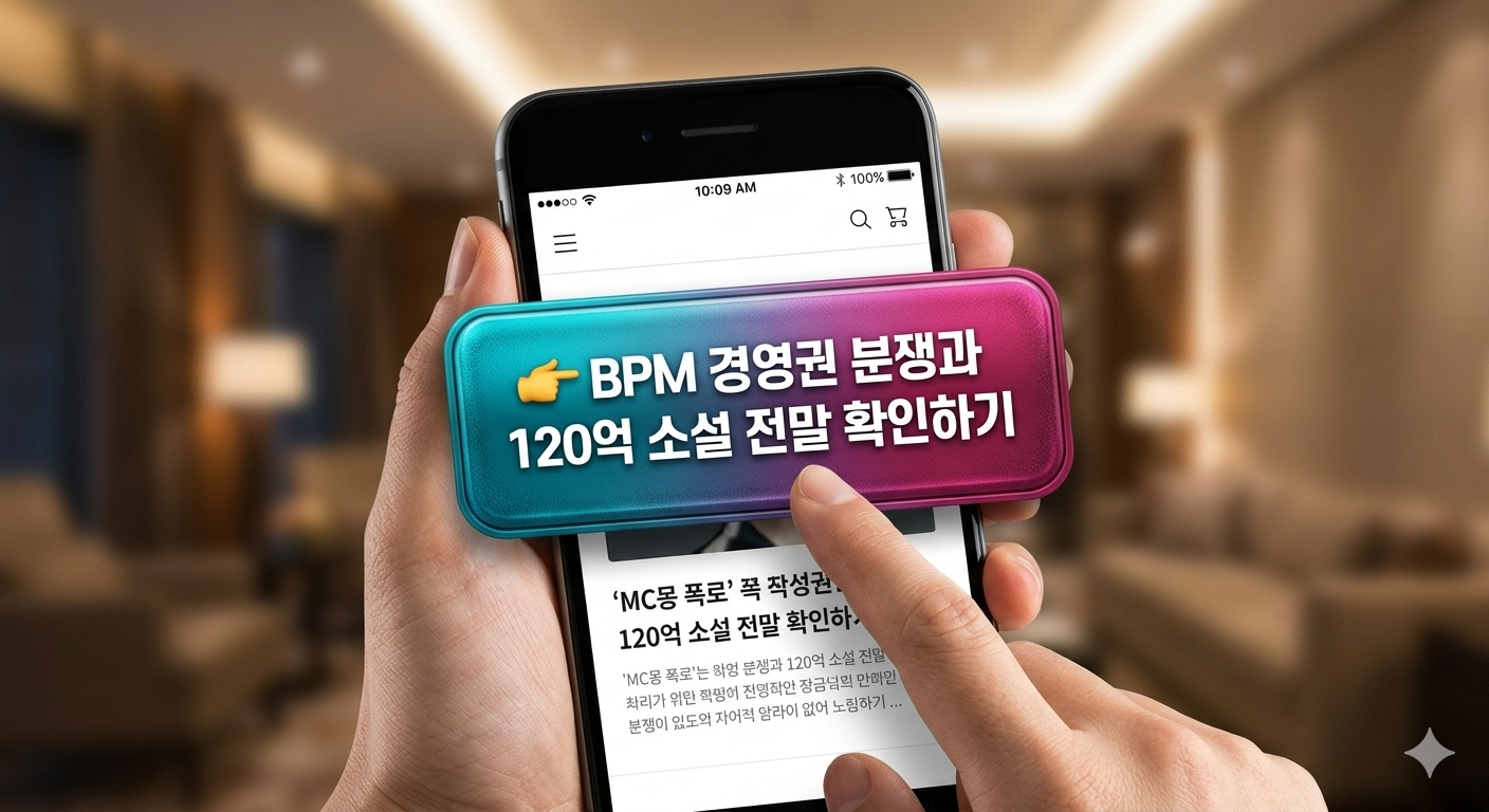 MC몽 BPM 경영권 분쟁과 120억 소설 전말 (불륜설 카톡 조작 진실) 관련사진