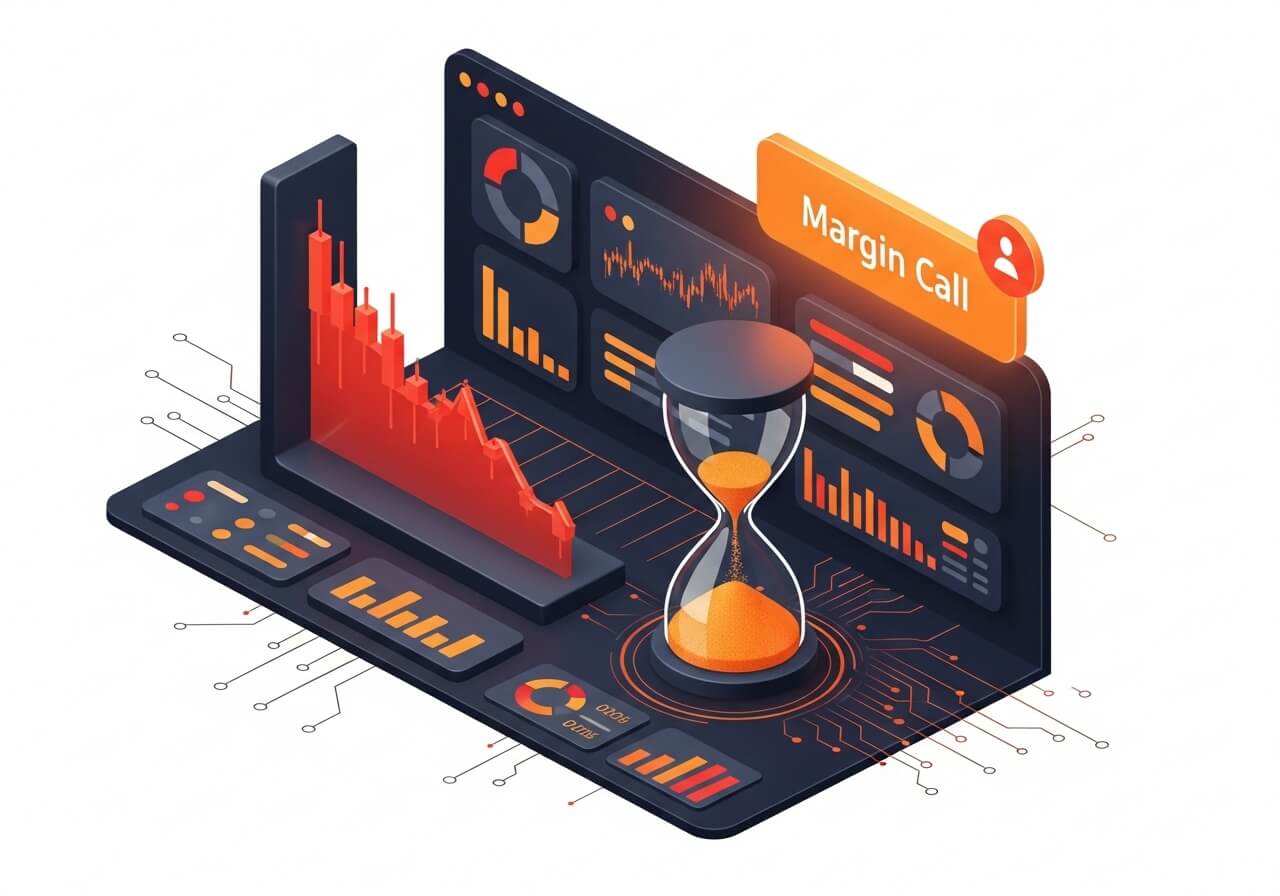 장중 추가증거금 발생