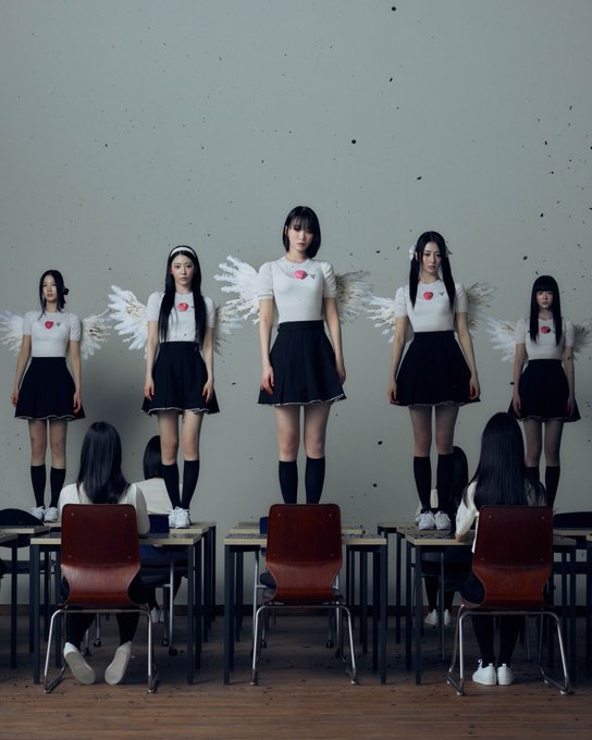 르세라핌 Unforgiven(언포기븐)