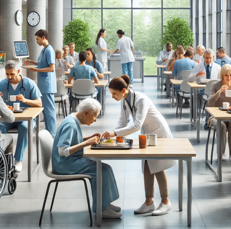 요양병원, 환자와 가족이 알아야 할 정보와 관련된 사진