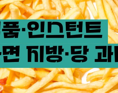 소아 비만 원인