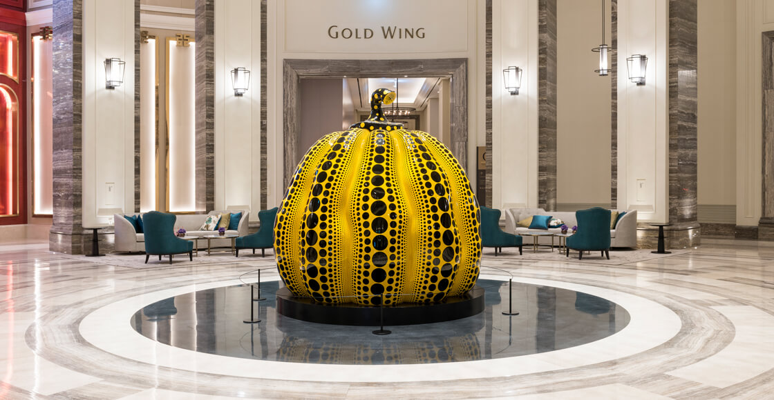 파라다이스 호텔 노란 호박