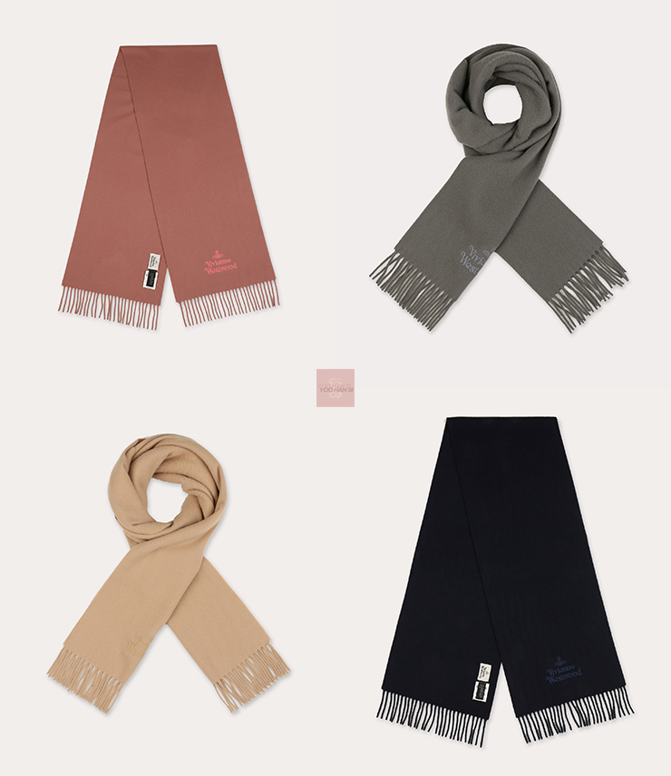 비비안웨스트우드 목도리 머플러 스카프