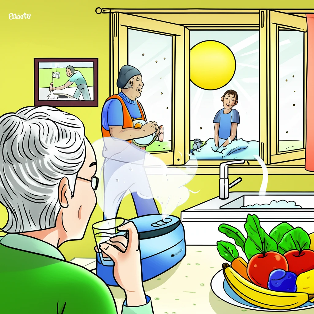 기관지 건강하게, 활력 넘치는 노년 ..