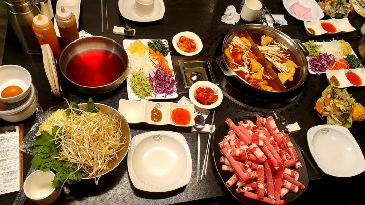 월남쌈-샤브-기본-상차림