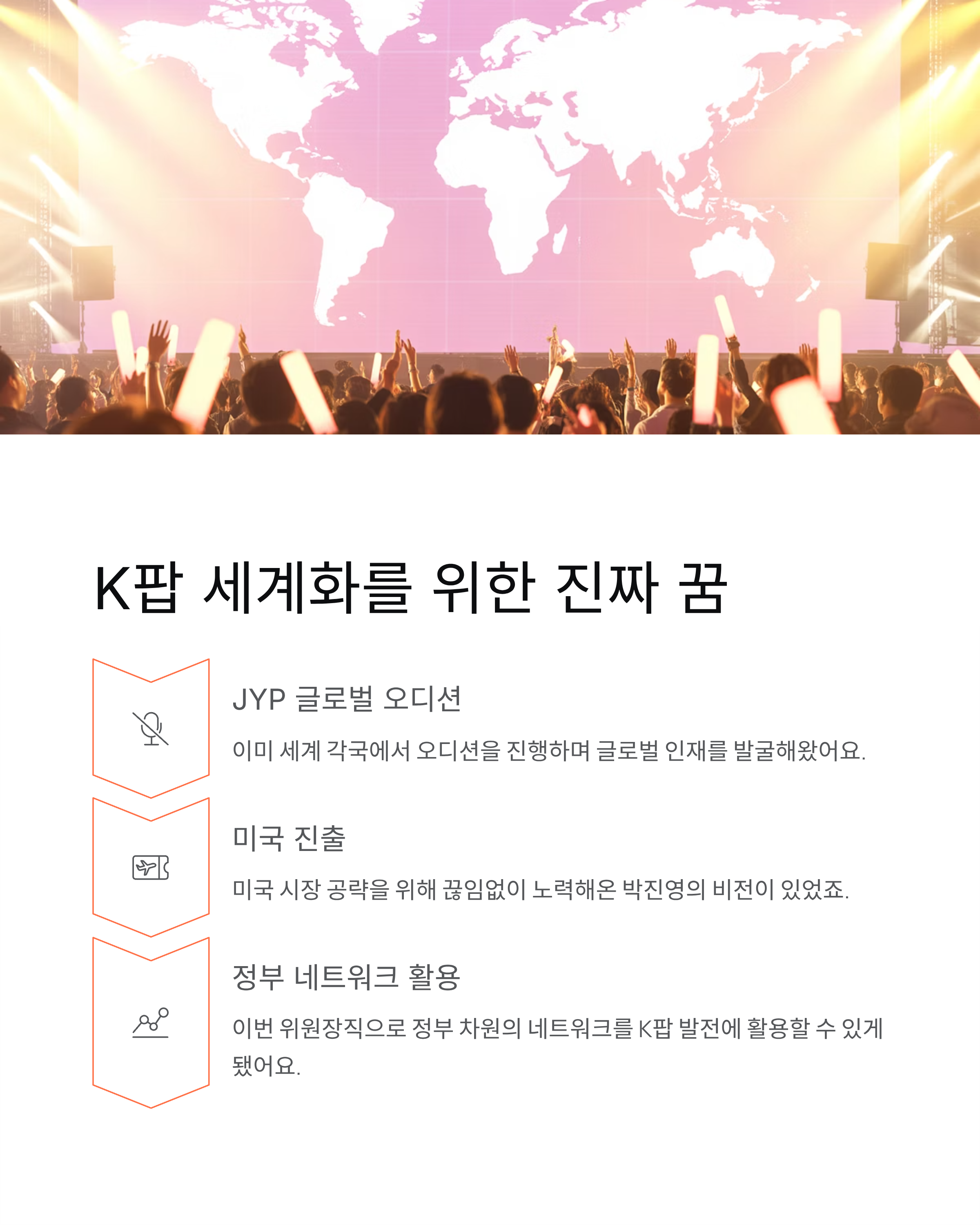 박진영 대중문화교류위원장 임명 !! 장관급 예우 거절한 진짜 이유는?