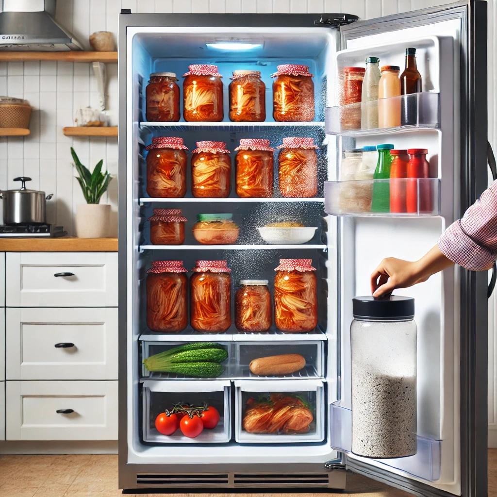 냉장고 김치냄새 없애는 법