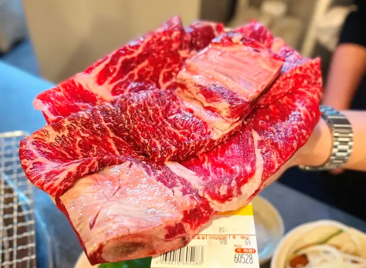 줄서는식당 43회 박소현 소갈비 생소갈비 백골라면 양념소갈비 함박스테이크 군고구마 맛집 권율 추천 소개