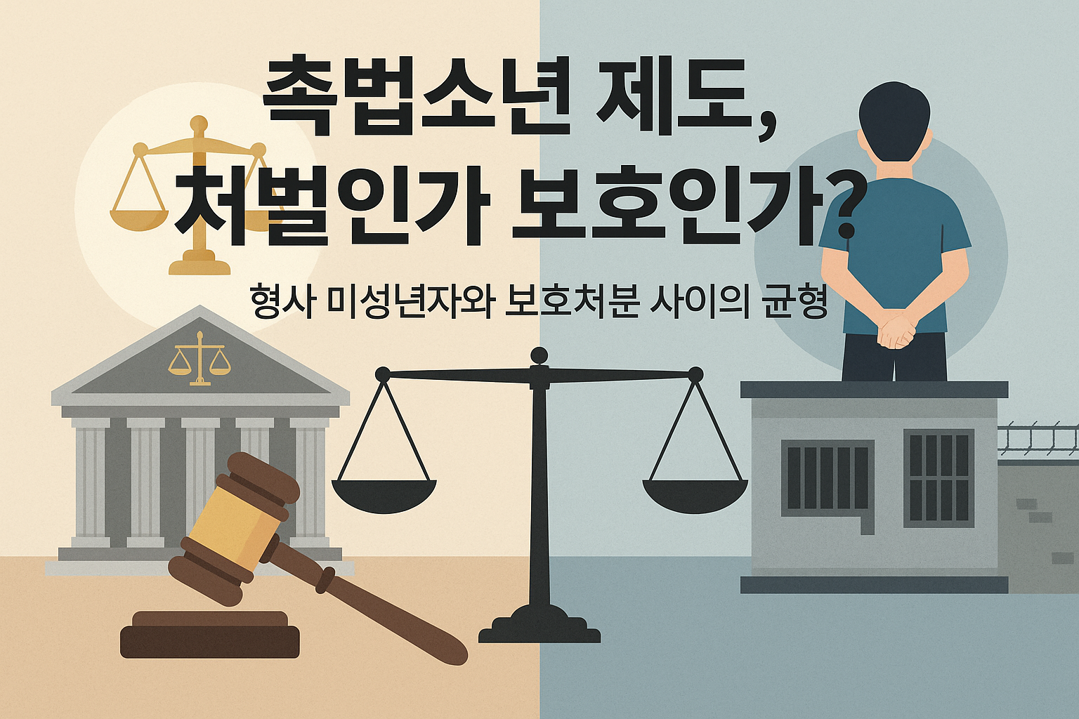 촉법소년 제도에 대해 짧지만 꼭 필요한 이야기