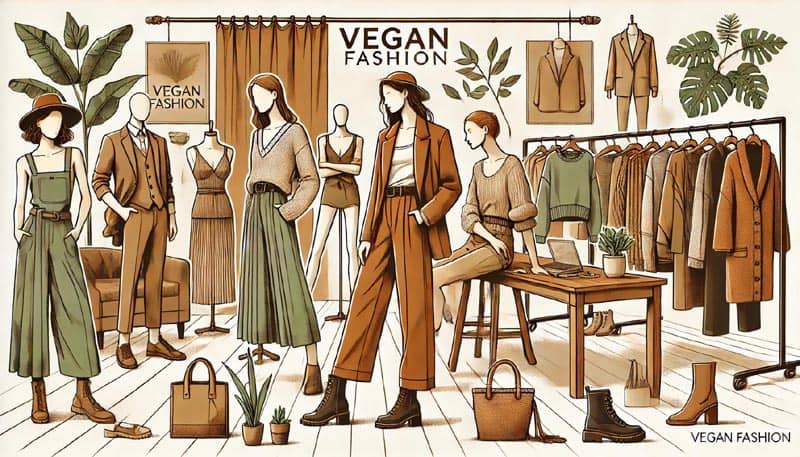 비건 패션이란? 가죽 대신 사용할 수 있는 친환경 소재