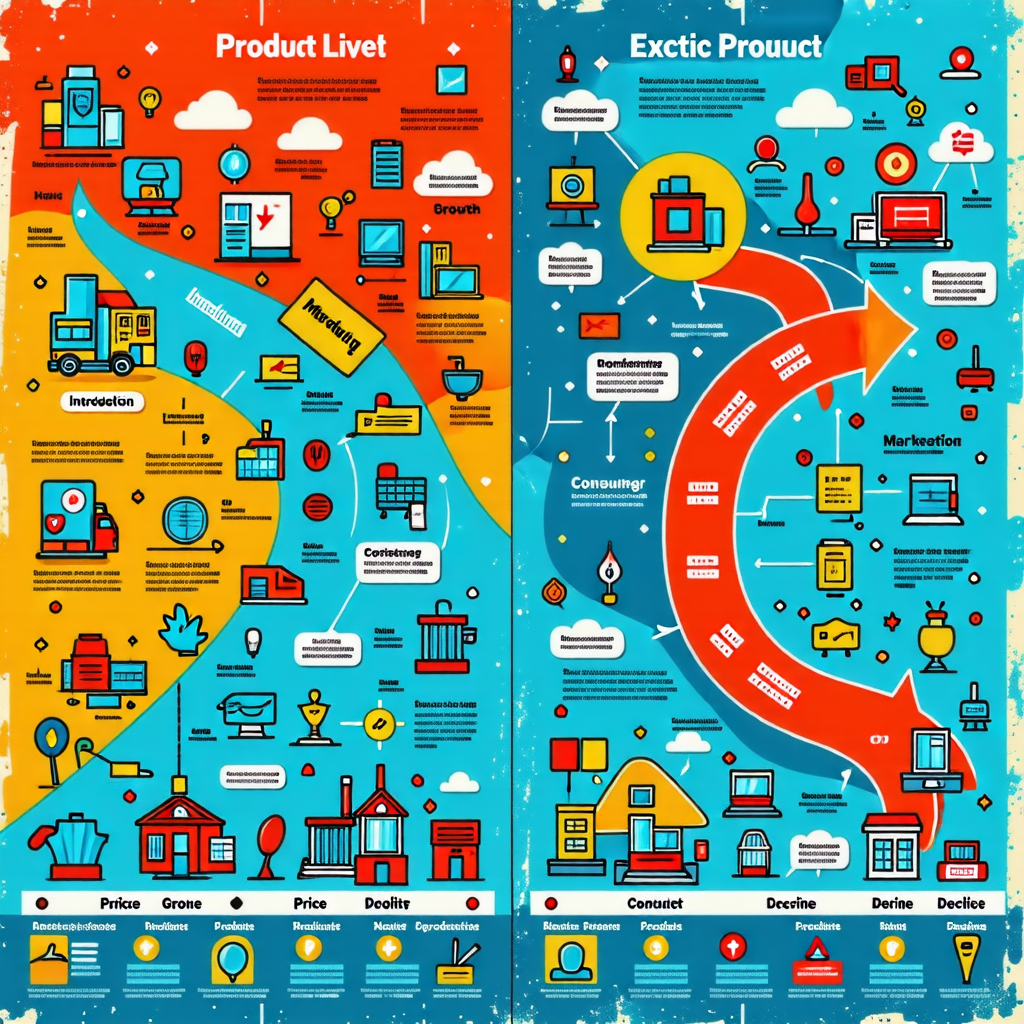 신제품과 기존제품 라이프사이클 비교 (전략, 차이점, 성공사례)