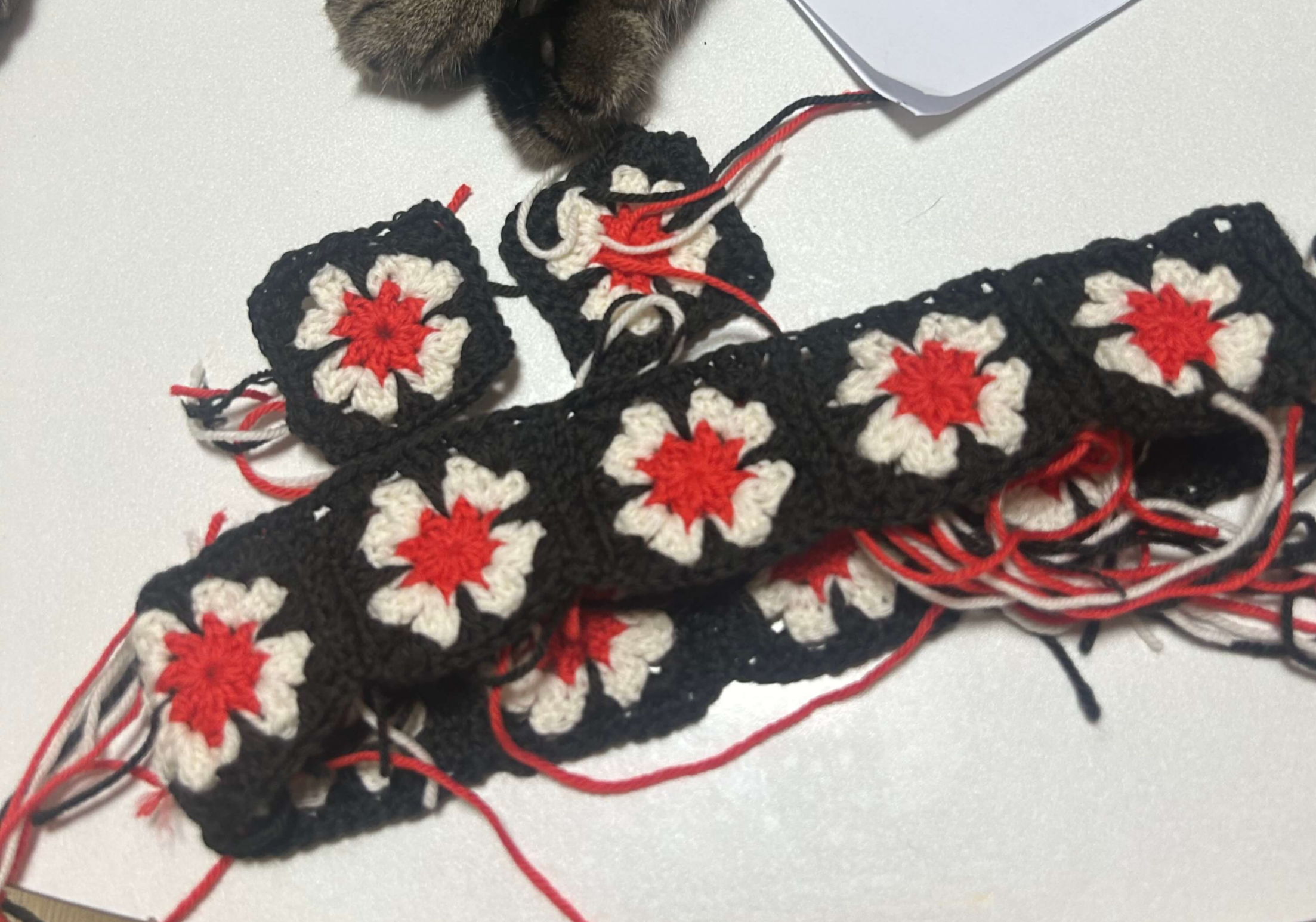 마즈쿠리 플로럴 드레스