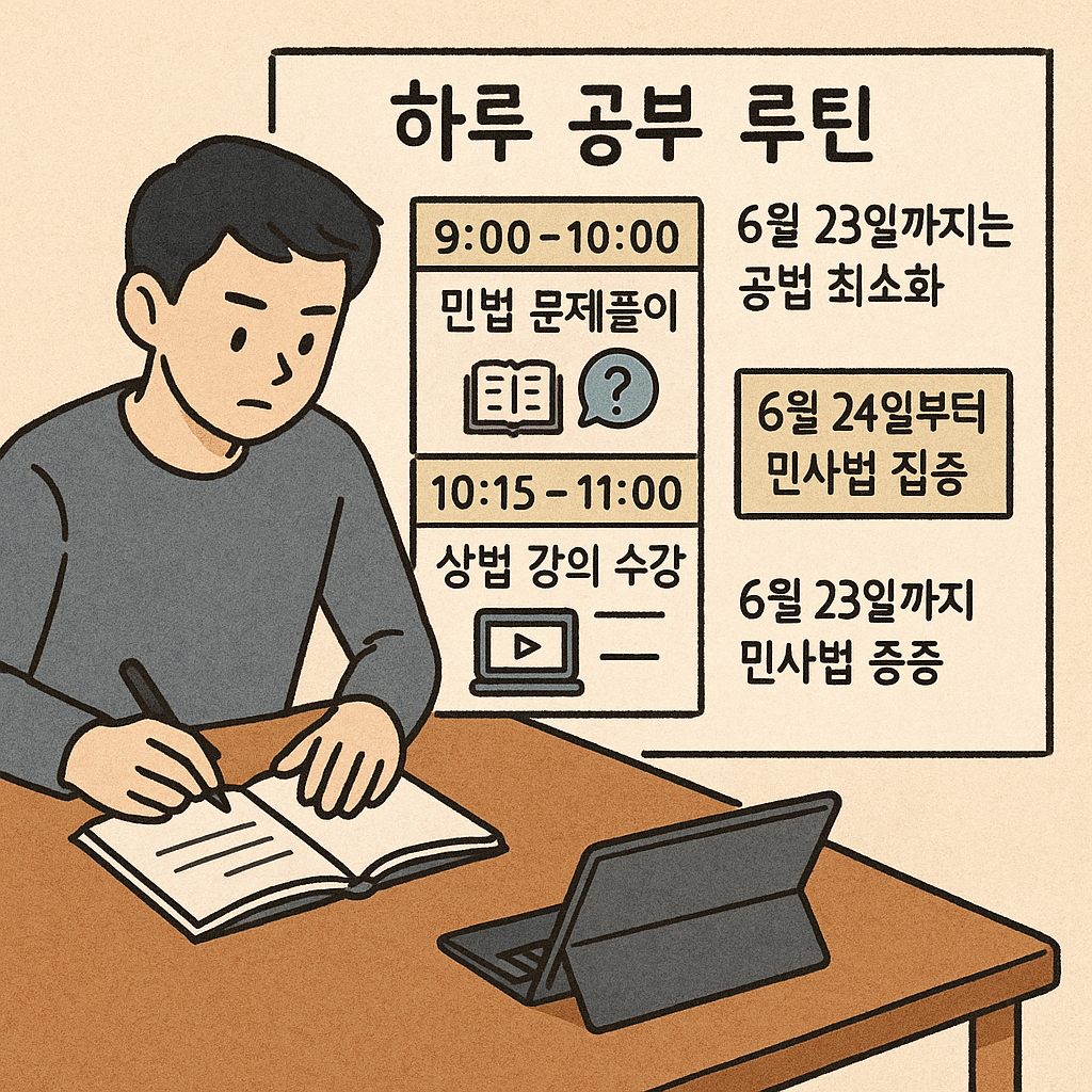 공부 루틴